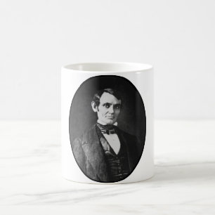 Caneca De Café Abe Lincoln como um homem novo