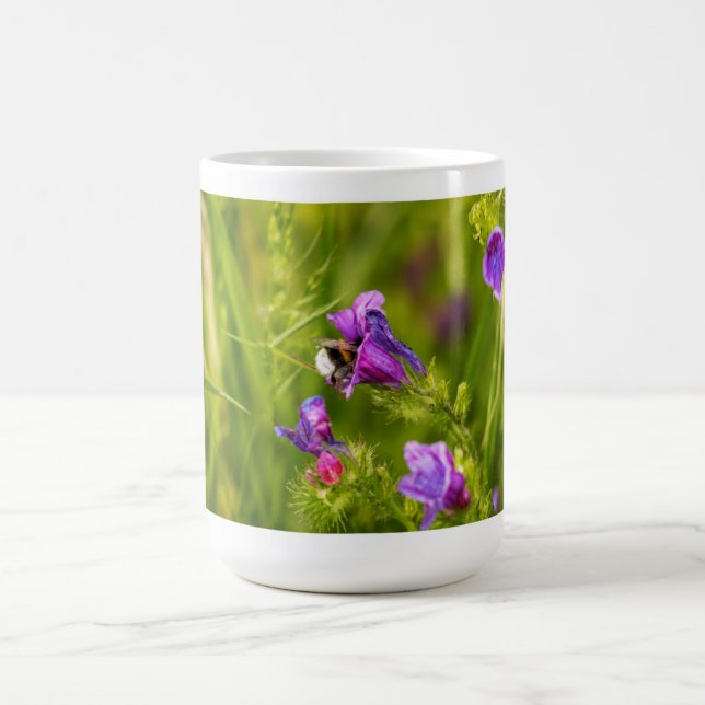 Caneca De Café Abeja en Flor (Centro)