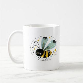 Caneca De Café Abeja Sonolenta Caprichosa