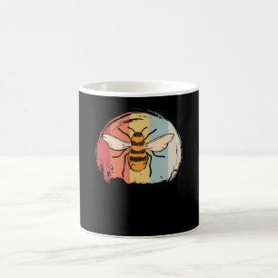 Caneca De Café Abeja Vintage