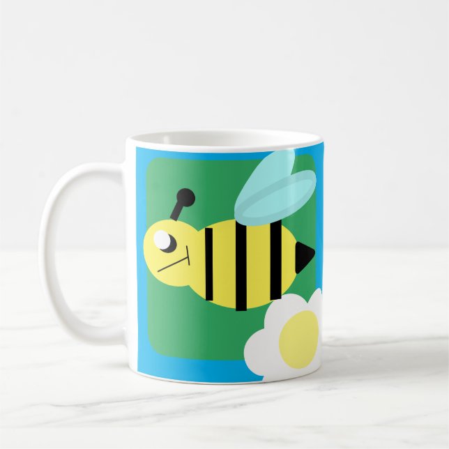 Caneca De Café Abelha Buzzy (Esquerda)