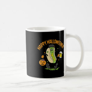 Caneca De Café Abelha-cachorro-quente do Festa de Halloweener Cut