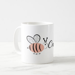 Caneca De Café Abelha criativa