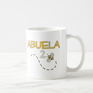 Caneca De Café Abelha de Abuela 2