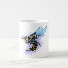 Caneca De Café abelha de mel