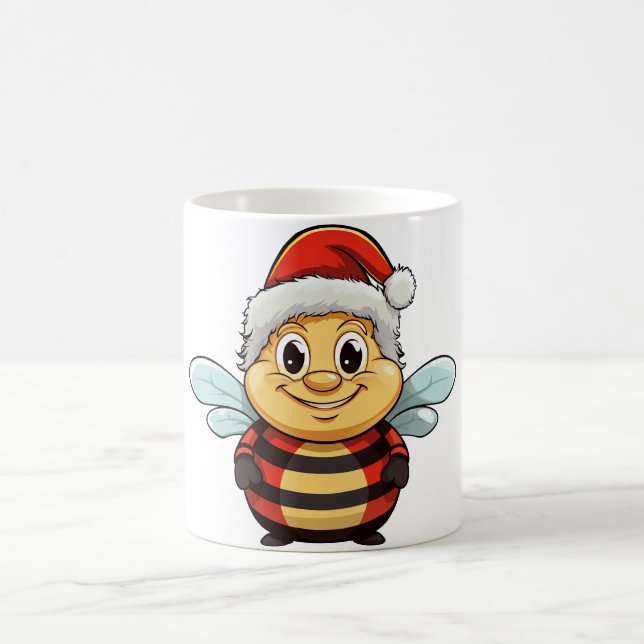 Caneca De Café abelha de Natal (Centro)