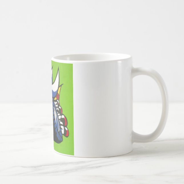 Caneca De Café Abelha de Scat (Direita)