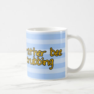 Caneca De Café abelha de trabalhador - doutor