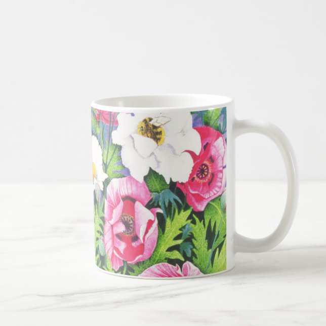 Caneca De Café Abelha do mel da abelha do mel (Direita)