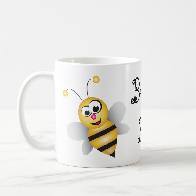 Caneca De Café Abelha dos desenhos animados (Esquerda)