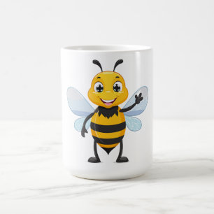 Caneca De Café abelha-europeia