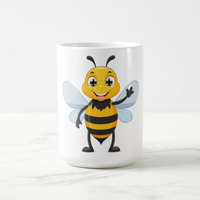Caneca De Café abelha-europeia (Centro)