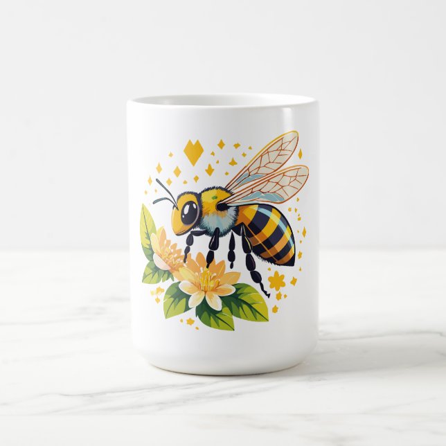 Caneca De Café Abelha-europeia (Centro)
