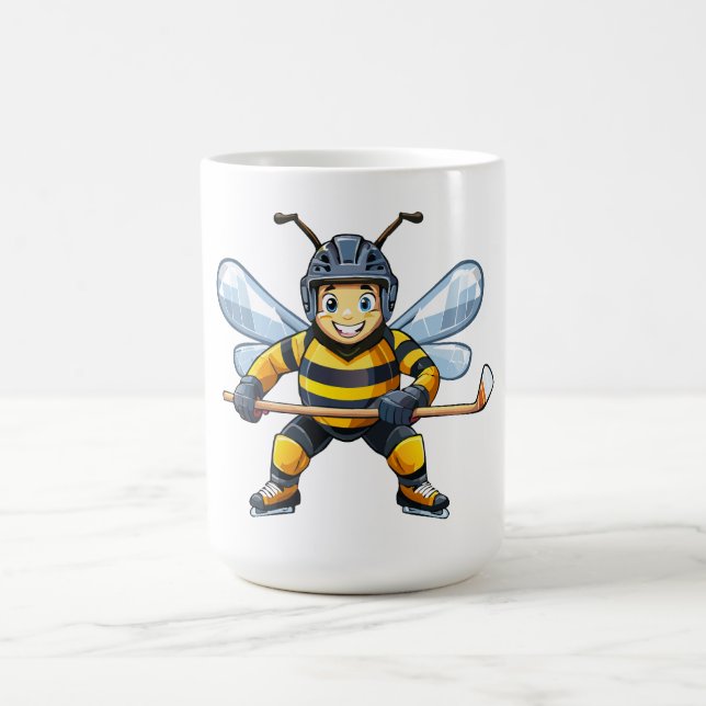 Caneca De Café Abelha-europeia (Apis mellifera) (Centro)