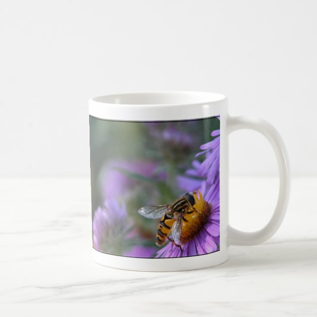 Caneca De Café Abelha feliz (Direita)