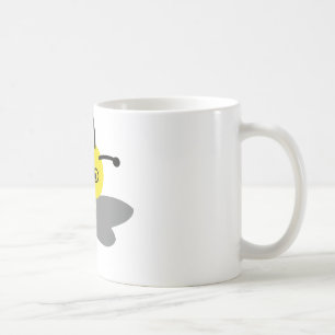 Caneca De Café abelha irritada