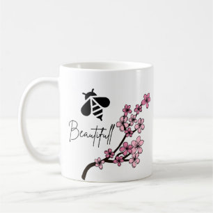 Caneca De Café abelha linda