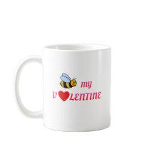 Abelha Meu Namorados Vermelho