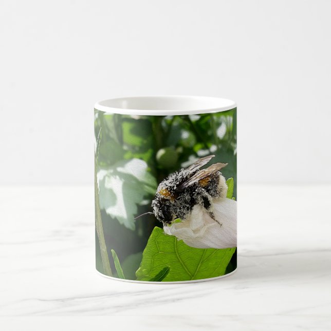 Caneca De Café Abelha no verão (Centro)