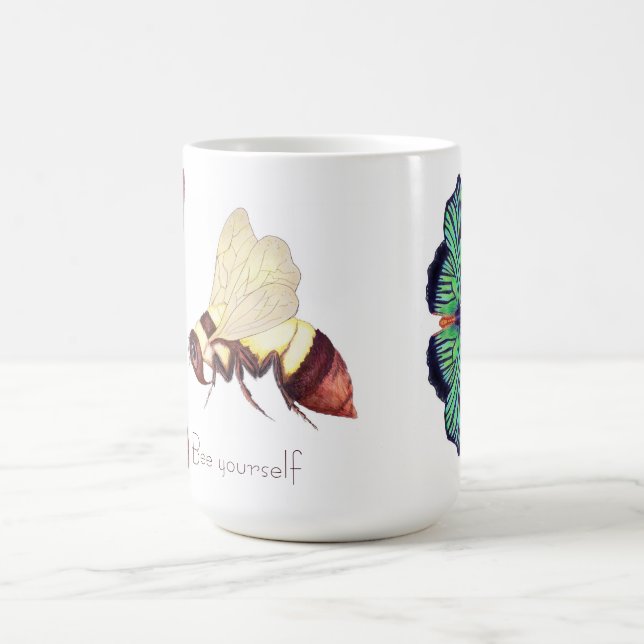 Caneca De Café Abelha você mesmo (Centro)
