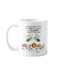 Abelhas Bonitas e Maiores Flores Jardineiras Mãe,