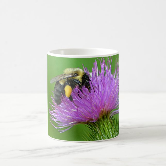 Caneca De Café Abelhas e Thistle Mug (Centro)