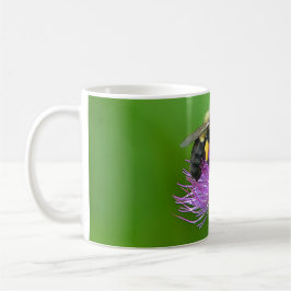 Caneca De Café Abelhas e Thistle Mug