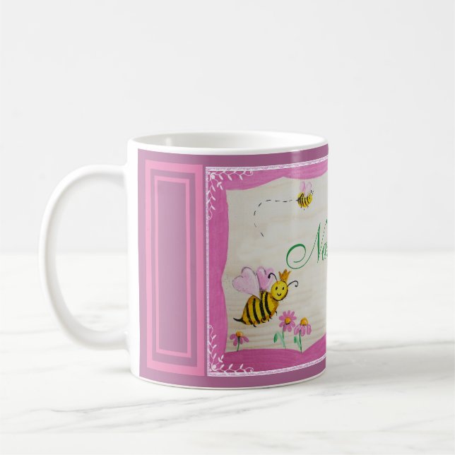 Caneca De Café Abelhas no Garden Mug (Esquerda)