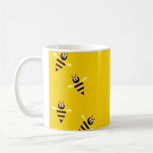Caneca De Café Abelhas pequenas