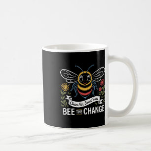 Caneca De Café Abelhe A Mudança Da Consciência Ambiental