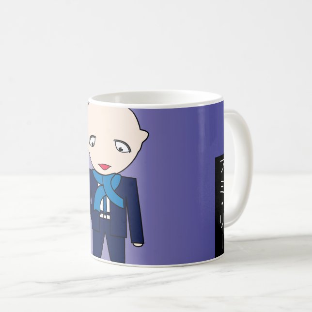 Caneca De Café Abelone Li Mok (Frente Esquerda)