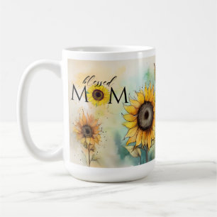 Caneca De Café Abençoada Mãe Dama De Lingueiro, Mãe Mãe