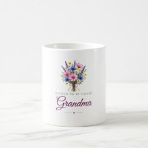 Caneca de Café Abençoada por ser chamada de Vovó