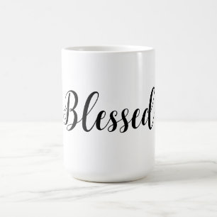 Caneca De Café Abençoado