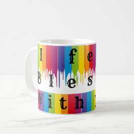 Caneca De Café abençoado