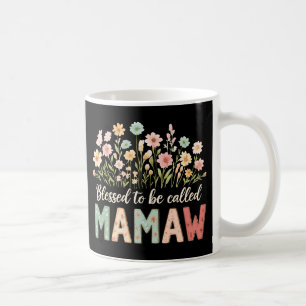 Caneca De Café Abençoado por ser chamado Mamaw