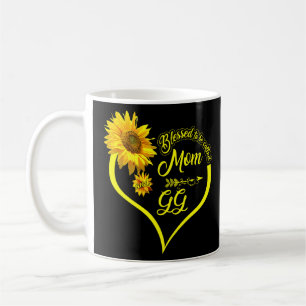Caneca De Café Abençoado Seja Chamado Mãe E Dia de as mães Gg Sun