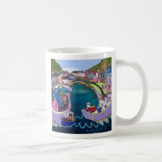 Caneca De Café Aberaeron, por Helen Elliott