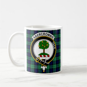 Caneca De Café Abercrombie Clan Crachá Café Mug - tamanho 11oz
