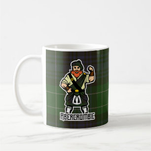 Caneca De Café Abercrombie Tartan Kilt Flex