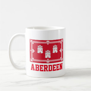 Caneca De Café Aberdeen, ESCÓCIA