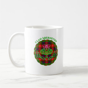 Caneca De Café Abernethy Scottish Tartan Celtic Thistle
