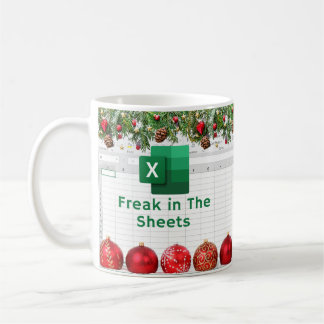 Caneca De Café Aberração de mug nas folhas