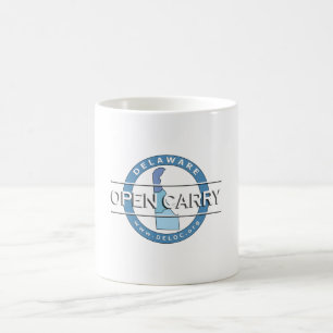 Caneca de café aberta do carregar de Delaware