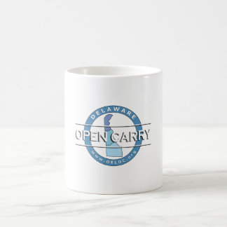 Caneca de café aberta do carregar de Delaware