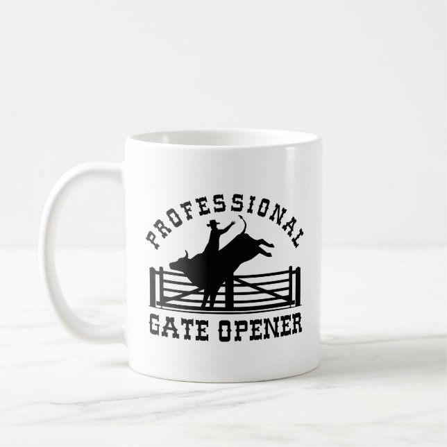 Caneca De Café Abertura de portas profissionais (Esquerda)