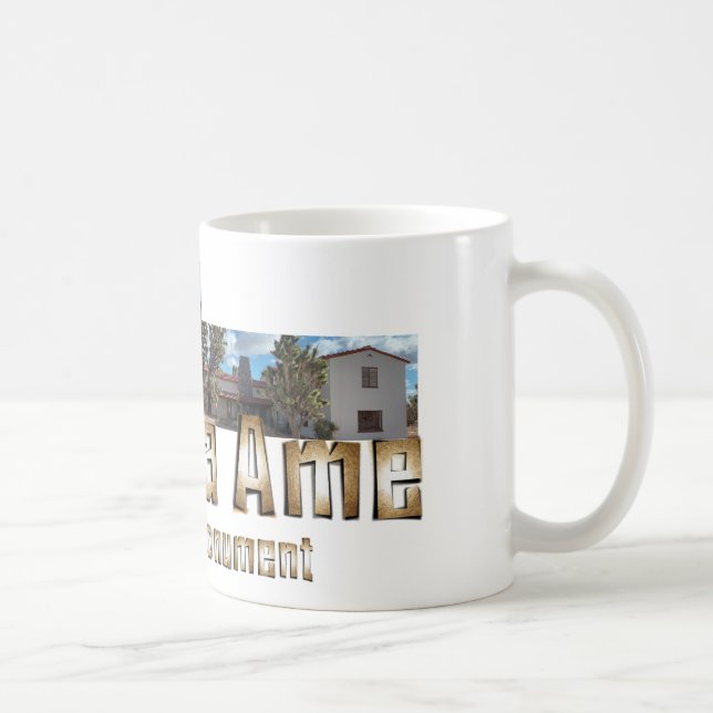 Caneca De Café ABH Avi Kwa Ame NM Mug (Direita)