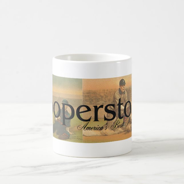 Caneca De Café ABH Cooperstown (Centro)