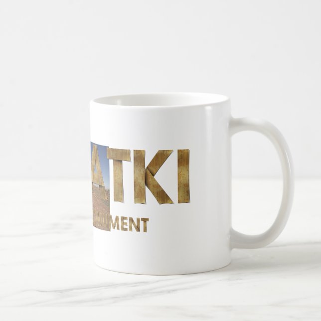 Caneca De Café ABH Wupatki NM Mug (Direita)