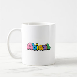 Caneca De Café Abigail
